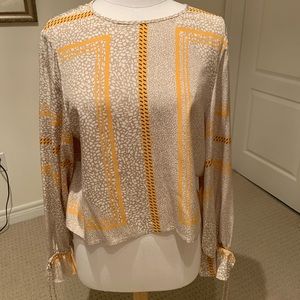Derek Lam Silk Blouse